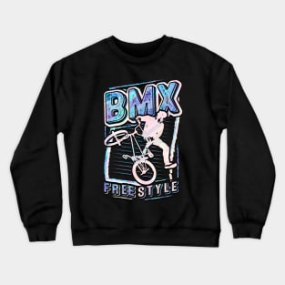 Bmx Bike - Bmx Freestyle Crewneck Sweatshirt